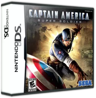 jeu Captain America - Super Soldier